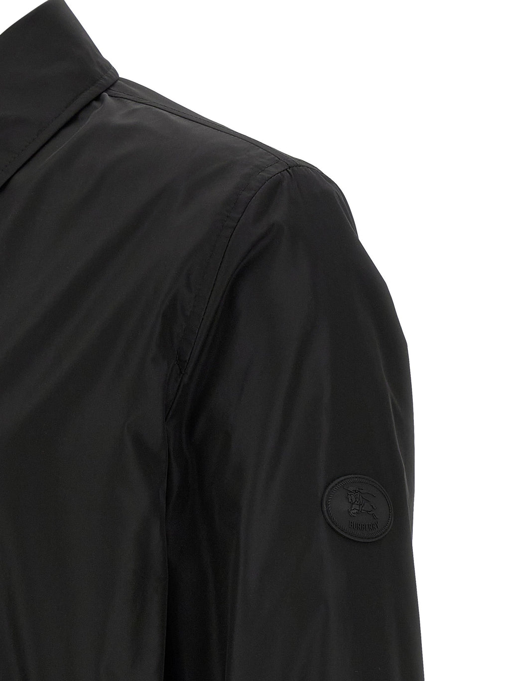 Burberry Black Polyamide Shell Jacket