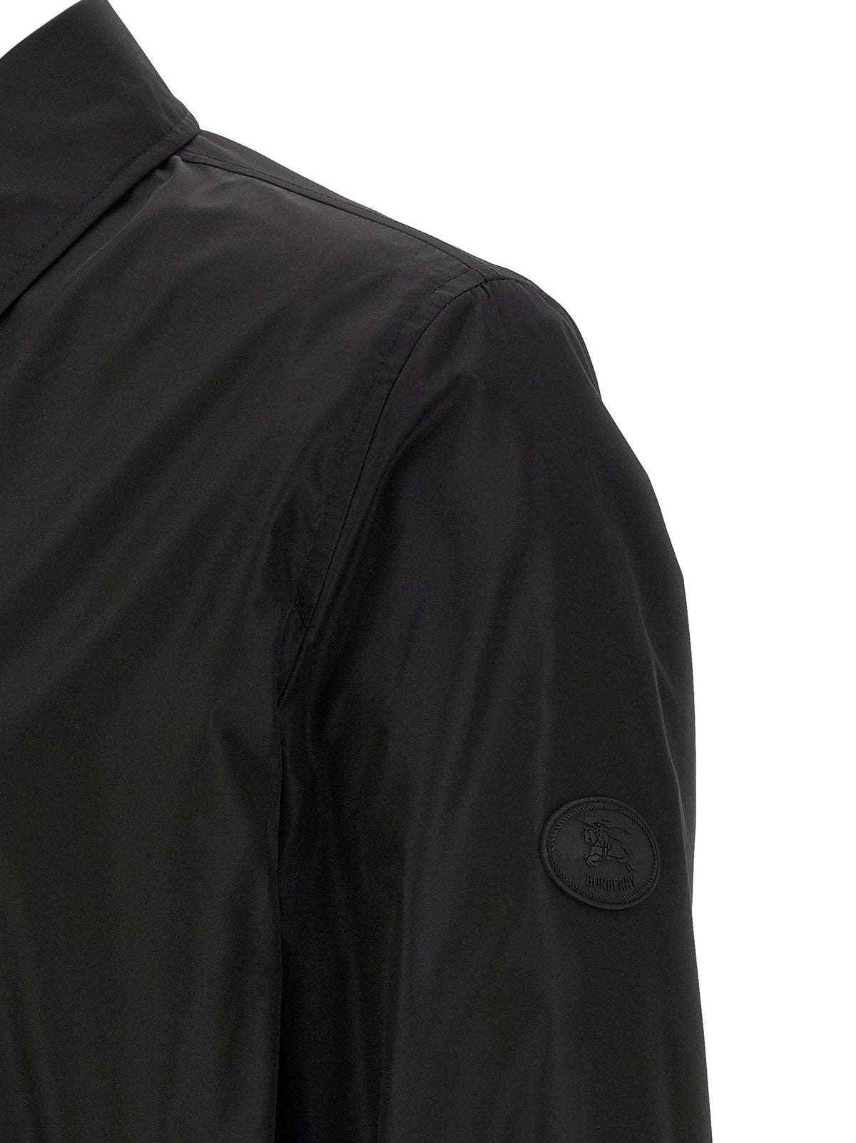 Burberry Black Polyamide Shell Jacket
