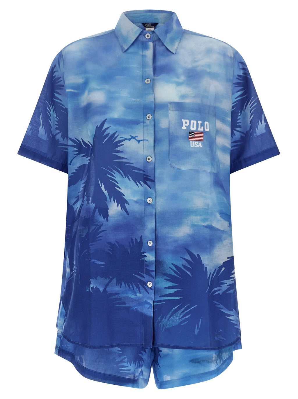 Polo Ralph Lauren Blue Cotton Shorts
