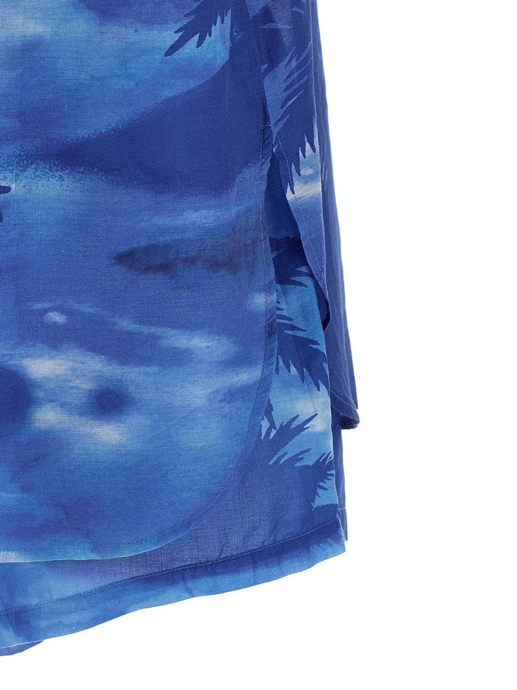 Polo Ralph Lauren Blue Cotton Shorts