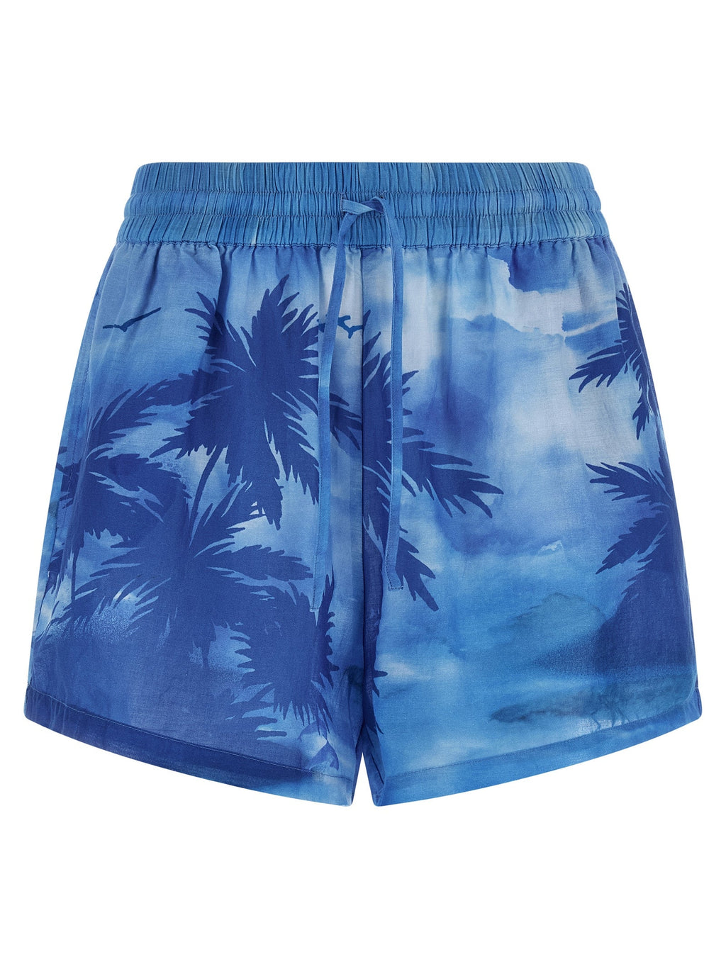 Polo Ralph Lauren Blue Cotton Shorts