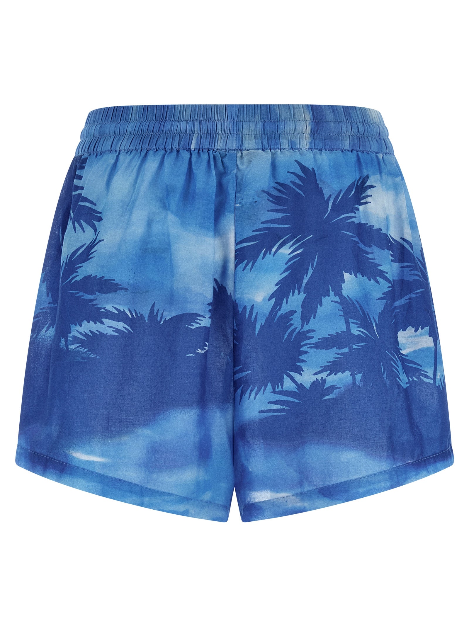 Polo Ralph Lauren Blue Cotton Shorts