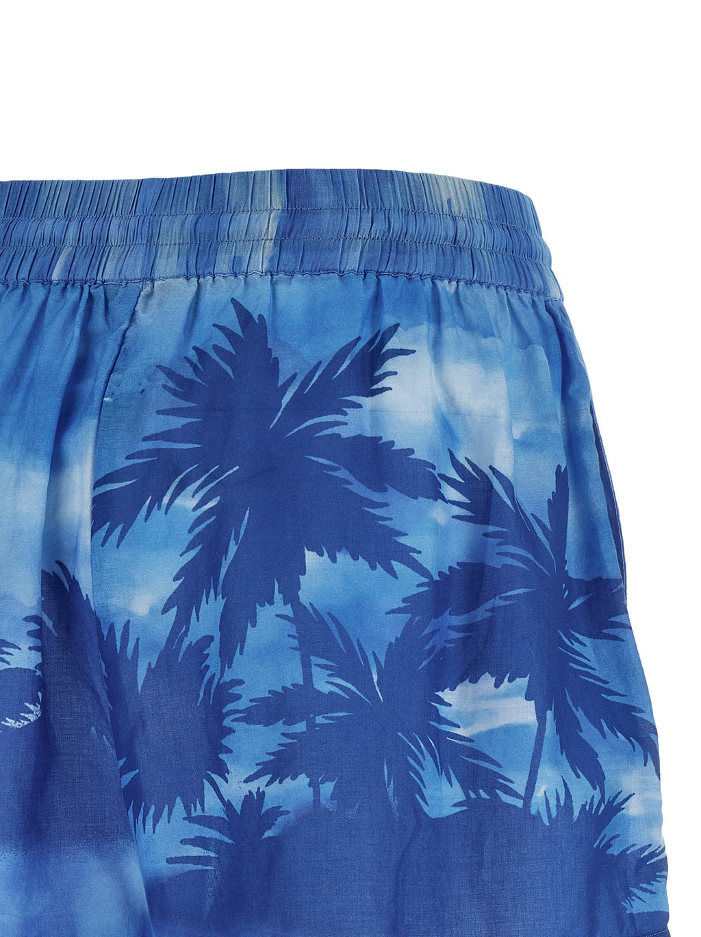 Polo Ralph Lauren Blue Cotton Shorts