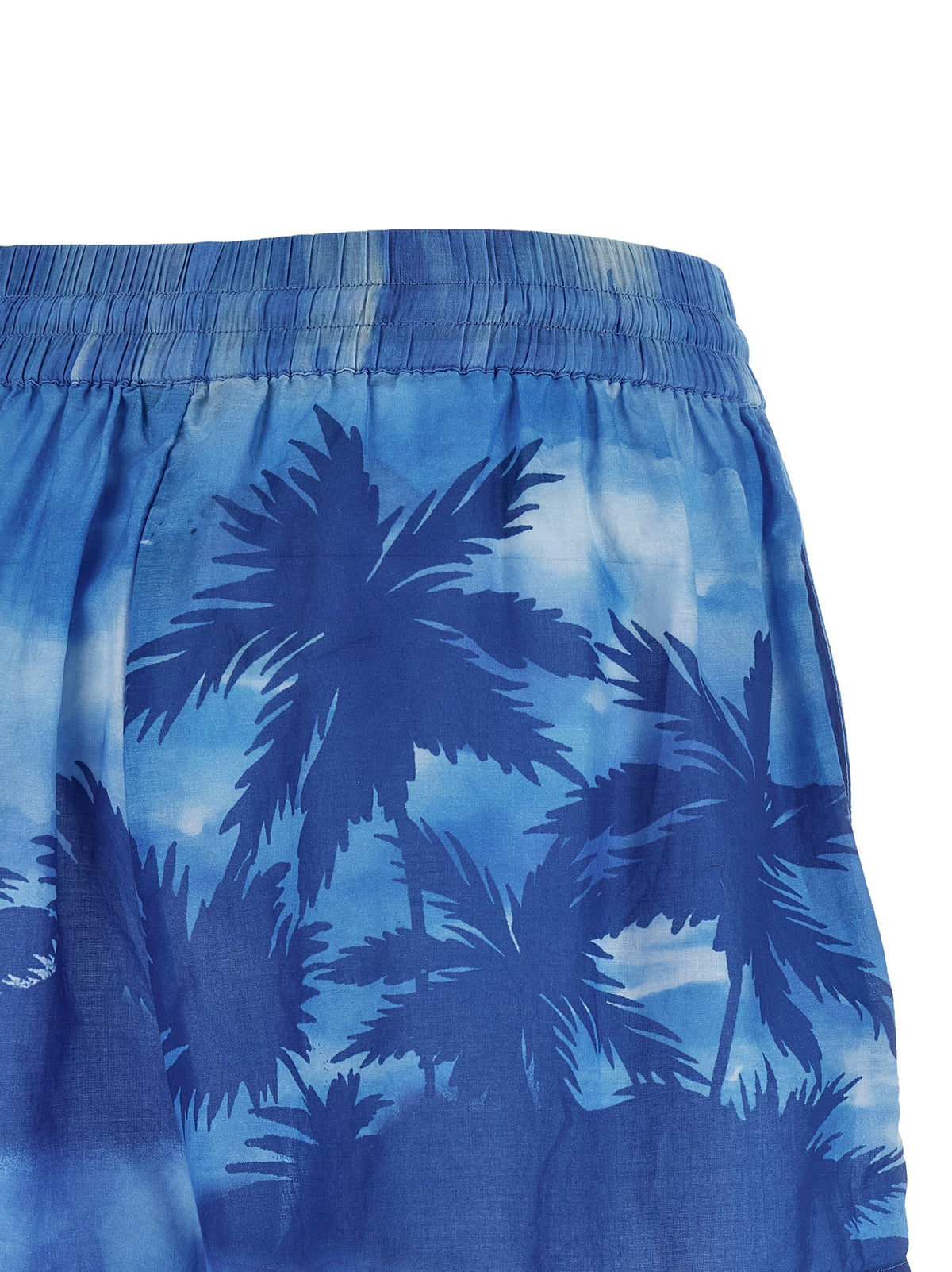 Polo Ralph Lauren Blue Cotton Shorts
