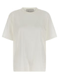 Ami Paris White Cotton T-Shirt