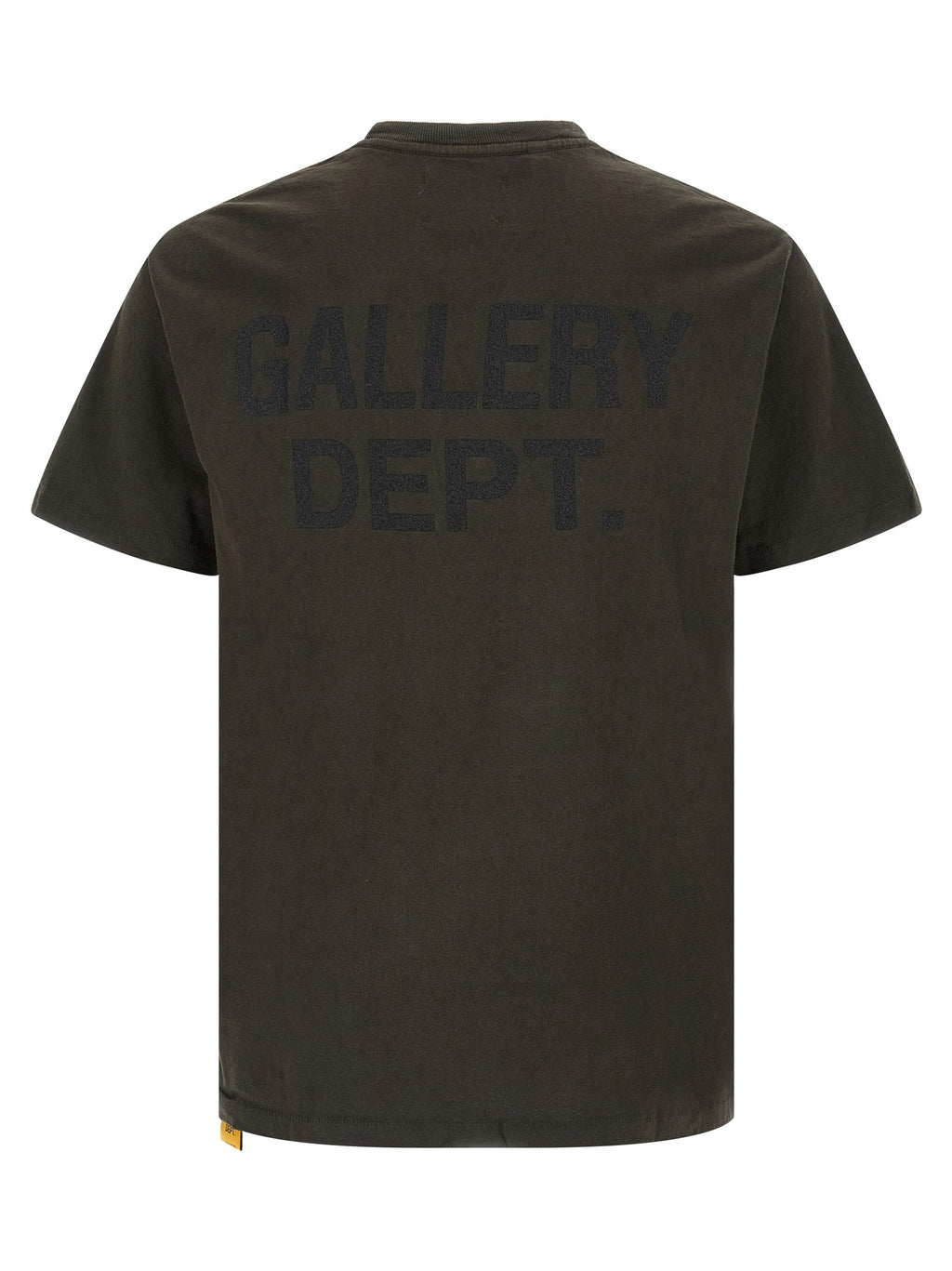 GALLERY DEPT. Black Cotton T-Shirt