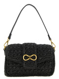 Twinset Black Polypropylene Crossbody Bag