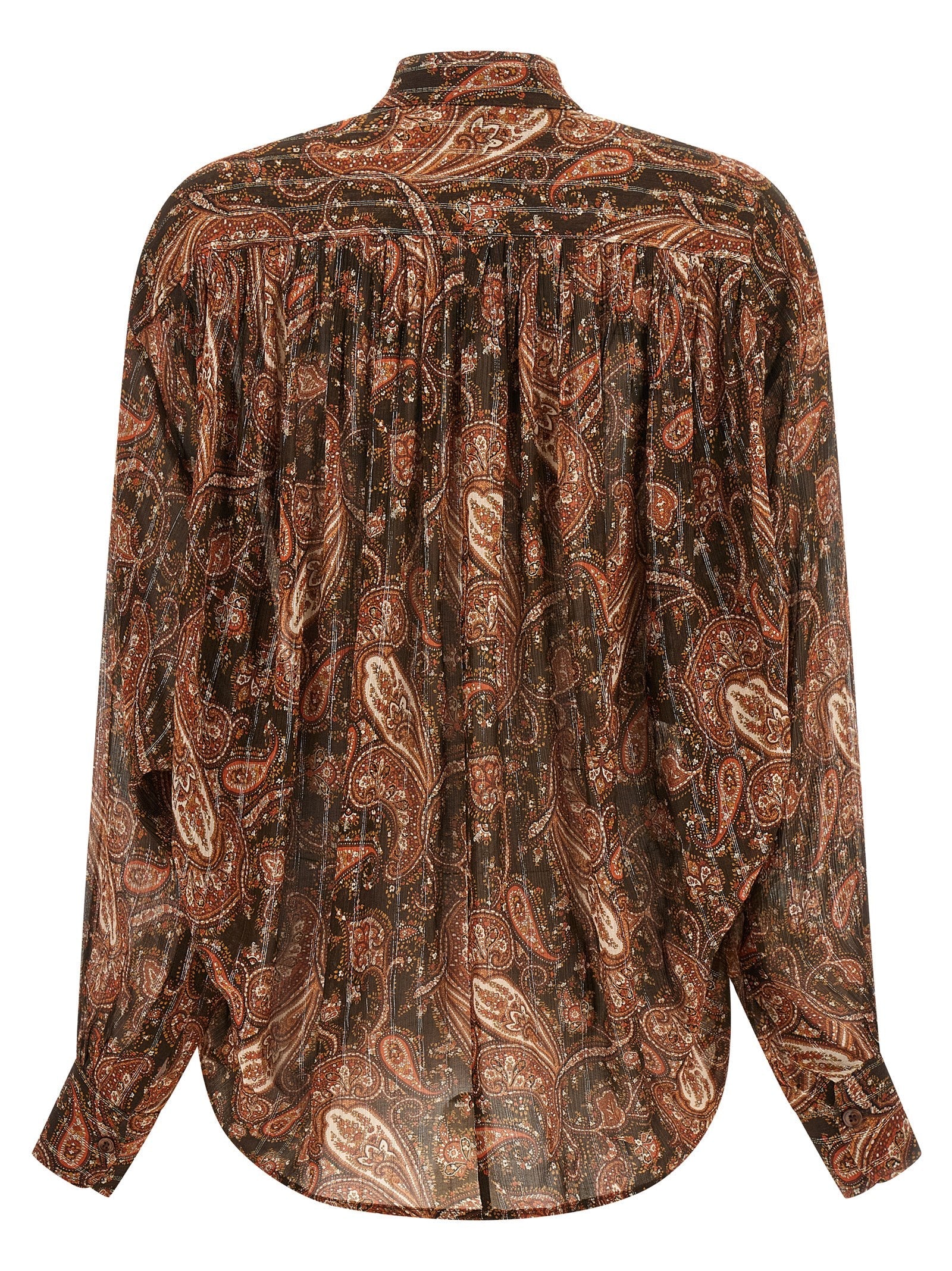 The Andamane Multicolor Viscose Blouse