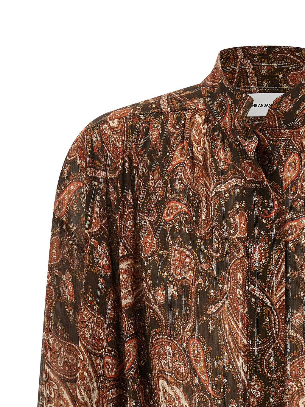 The Andamane Multicolor Viscose Blouse