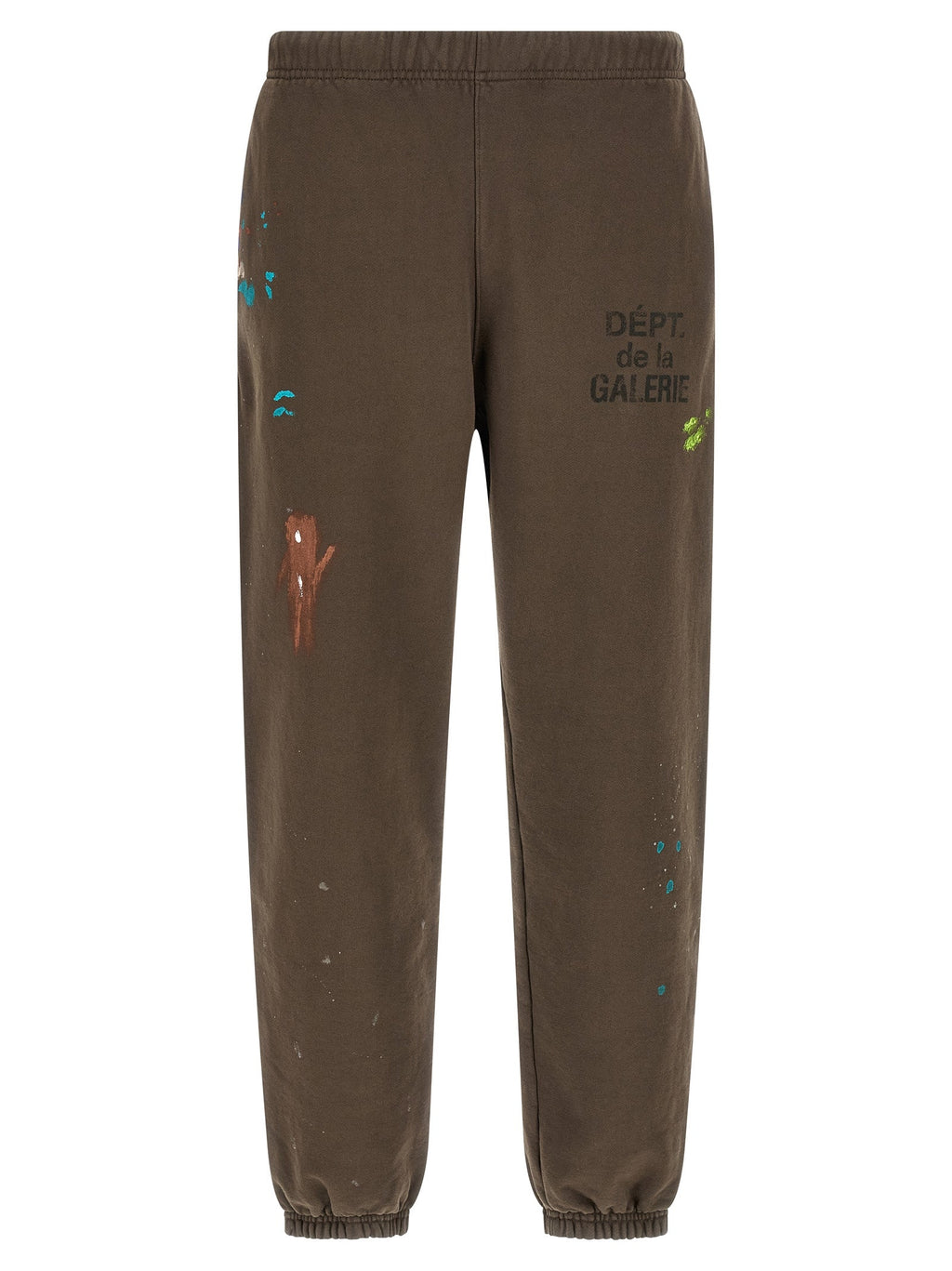 GALLERY DEPT. Brown Cotton Joggers (Workout Pants)