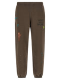 GALLERY DEPT. Brown Cotton Joggers (Workout Pants)