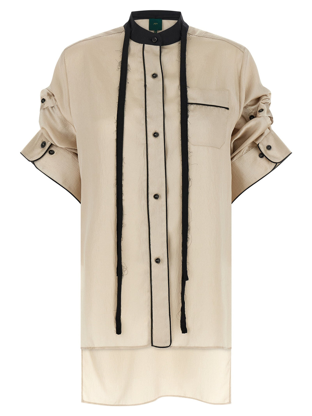 MAISON JEJIA Beige Polyester Blouse