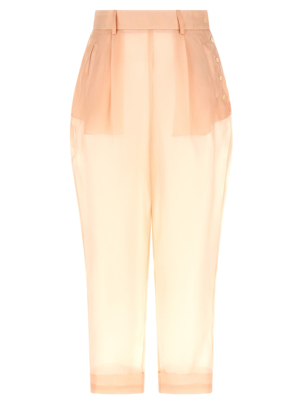 MAISON JEJIA Multicolor Silk Casual Pants