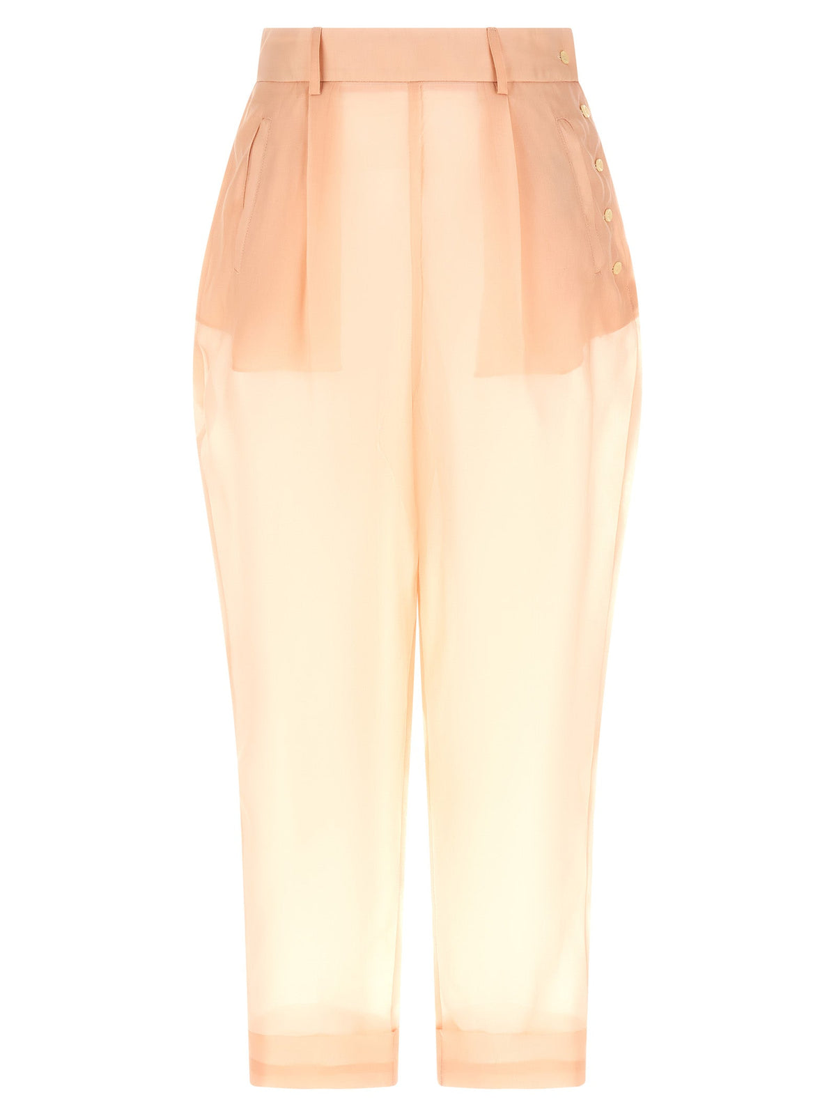 MAISON JEJIA Multicolor Silk Casual Pants