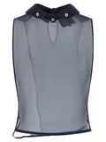 MAISON JEJIA Blue Silk Shirt