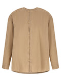 Jacquemus Beige Linen Blouse