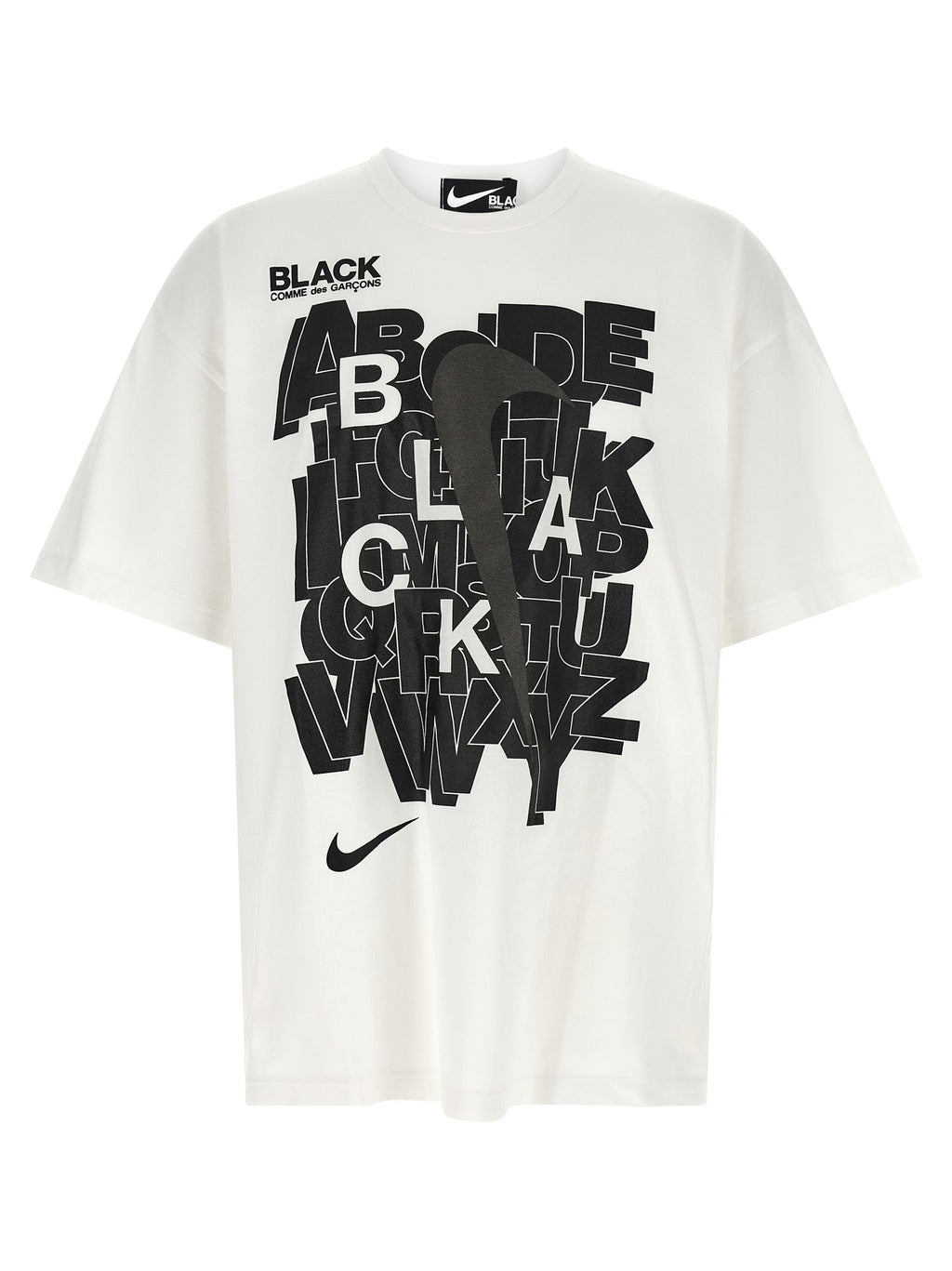 Comme Des Garçons White Cotton T-Shirt