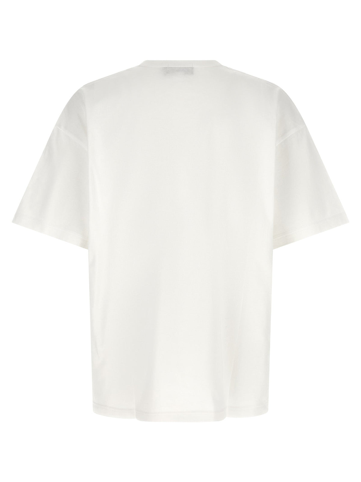 Comme Des Garçons White Cotton T-Shirt