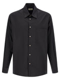 Lemaire Black Cotton Blouse