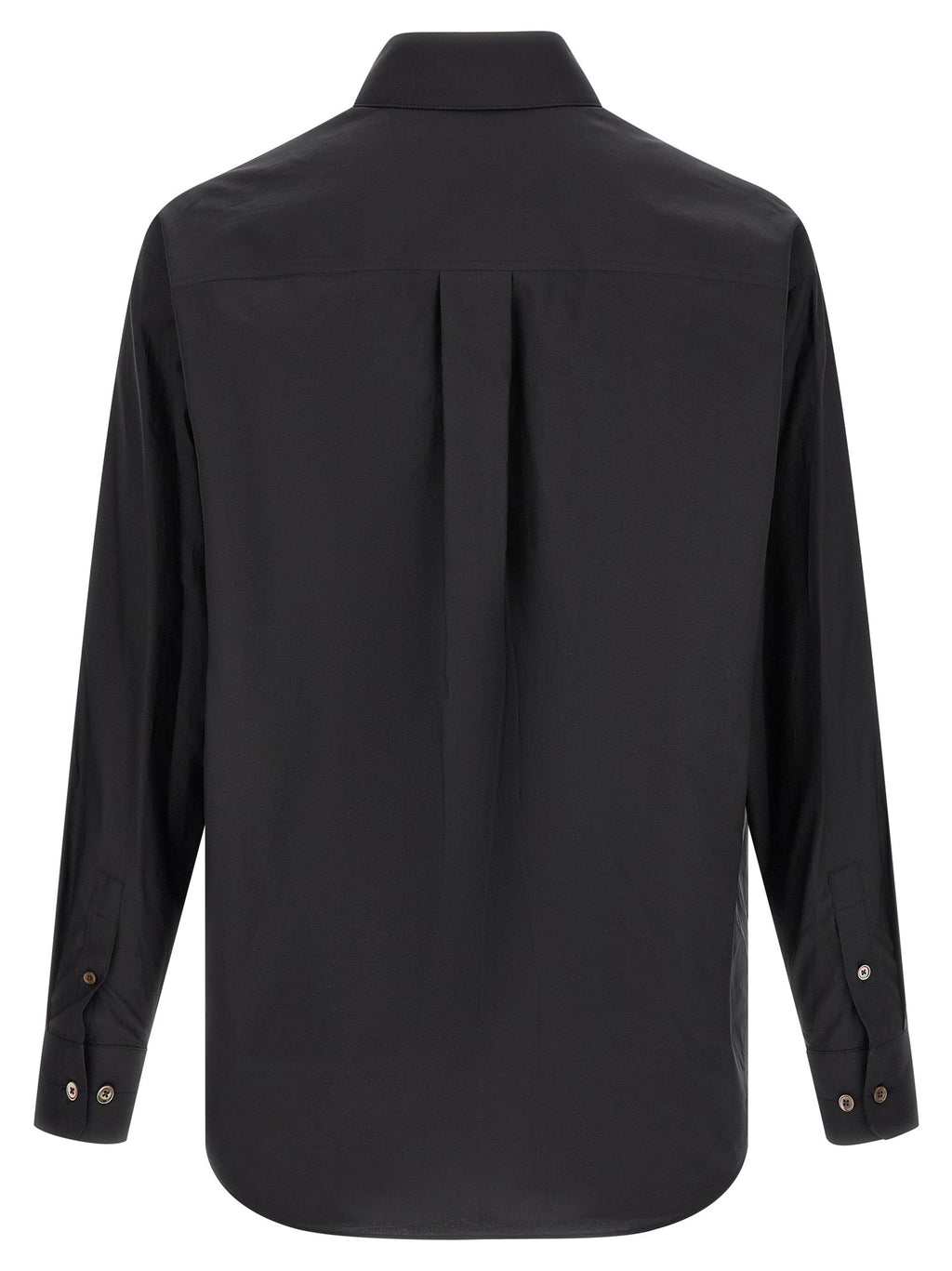 Lemaire Black Cotton Blouse