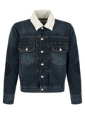 Namacheko Blue Cotton Denim Jacket