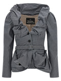 Vivienne Westwood Gray Cotton Blazer