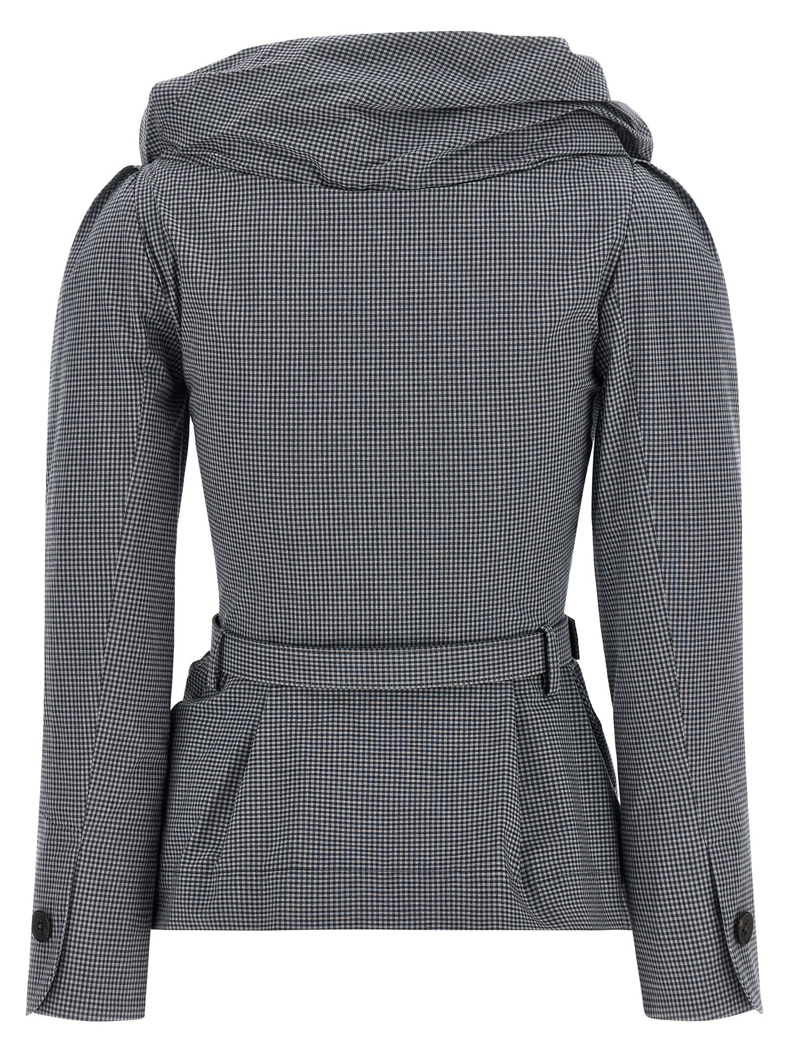 Vivienne Westwood Gray Cotton Blazer