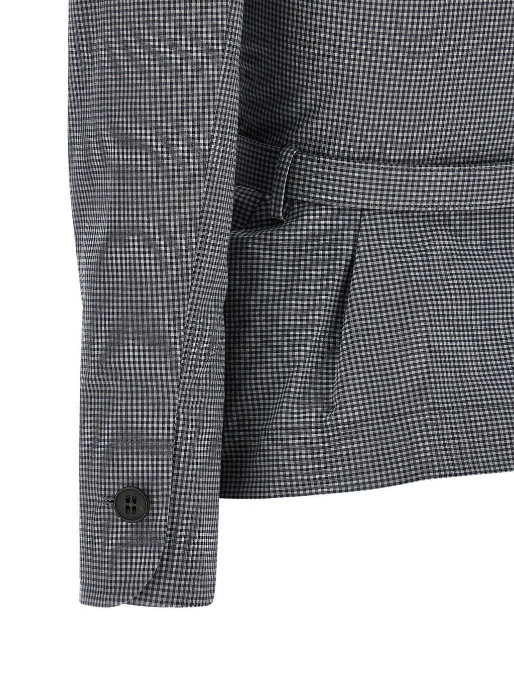 Vivienne Westwood Gray Cotton Blazer