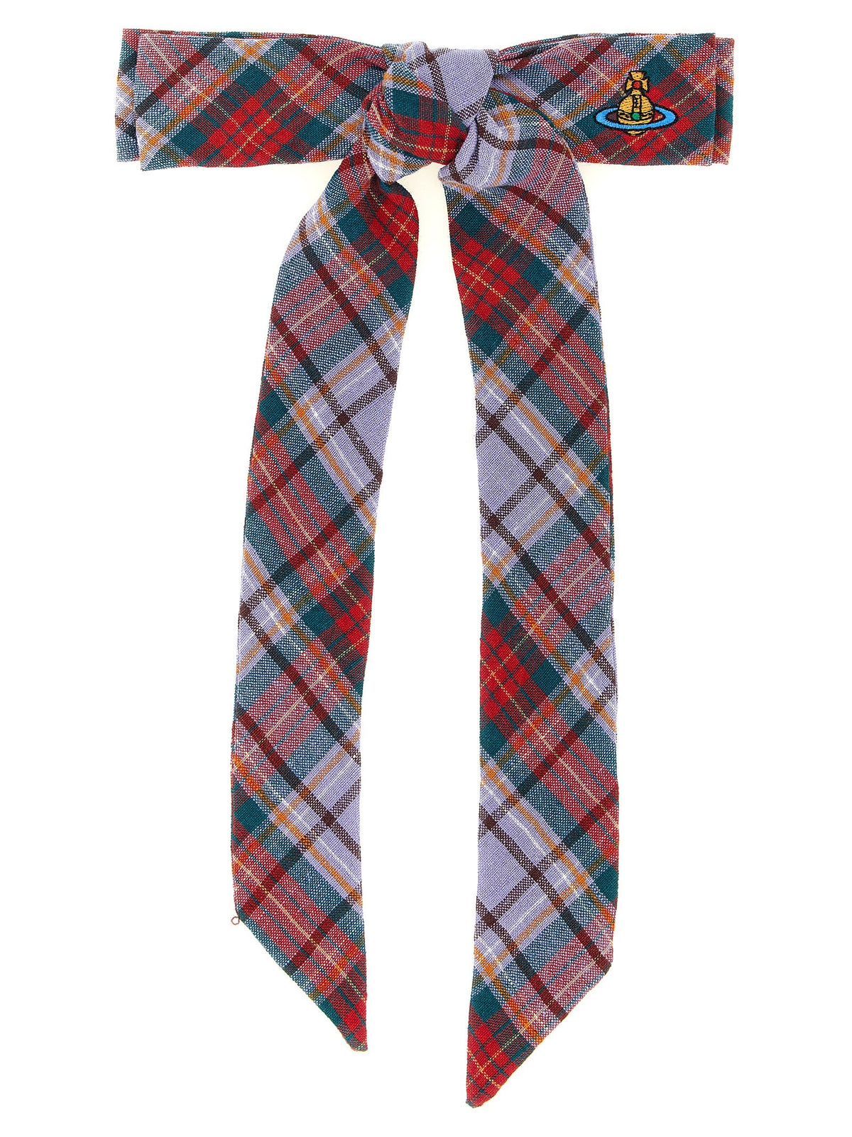 Vivienne Westwood Multicolor Linen Hair Clip
