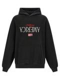 WILLY CHAVARRIA Black Cotton Sweatshirt
