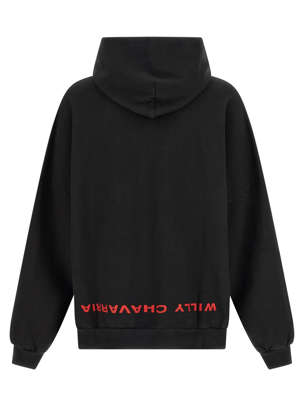 WILLY CHAVARRIA Black Cotton Sweatshirt