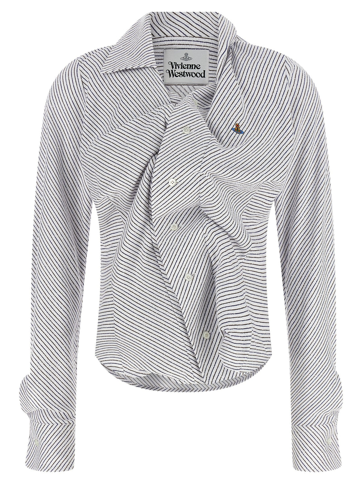 Vivienne Westwood Multicolor Cotton Blouse