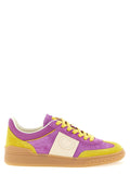 Valentino Garavani Multicolor Calfskin Athletic Sneakers