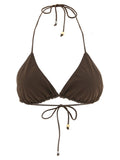 Jacquemus Brown Polyamide Bikini