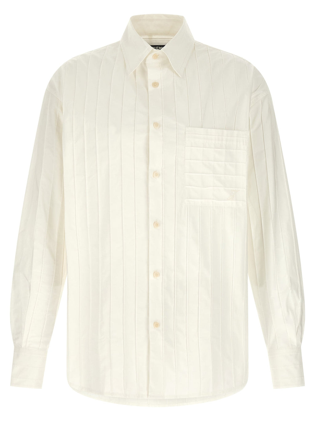 Jacquemus White Cotton Blouse