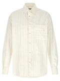 Jacquemus White Cotton Blouse