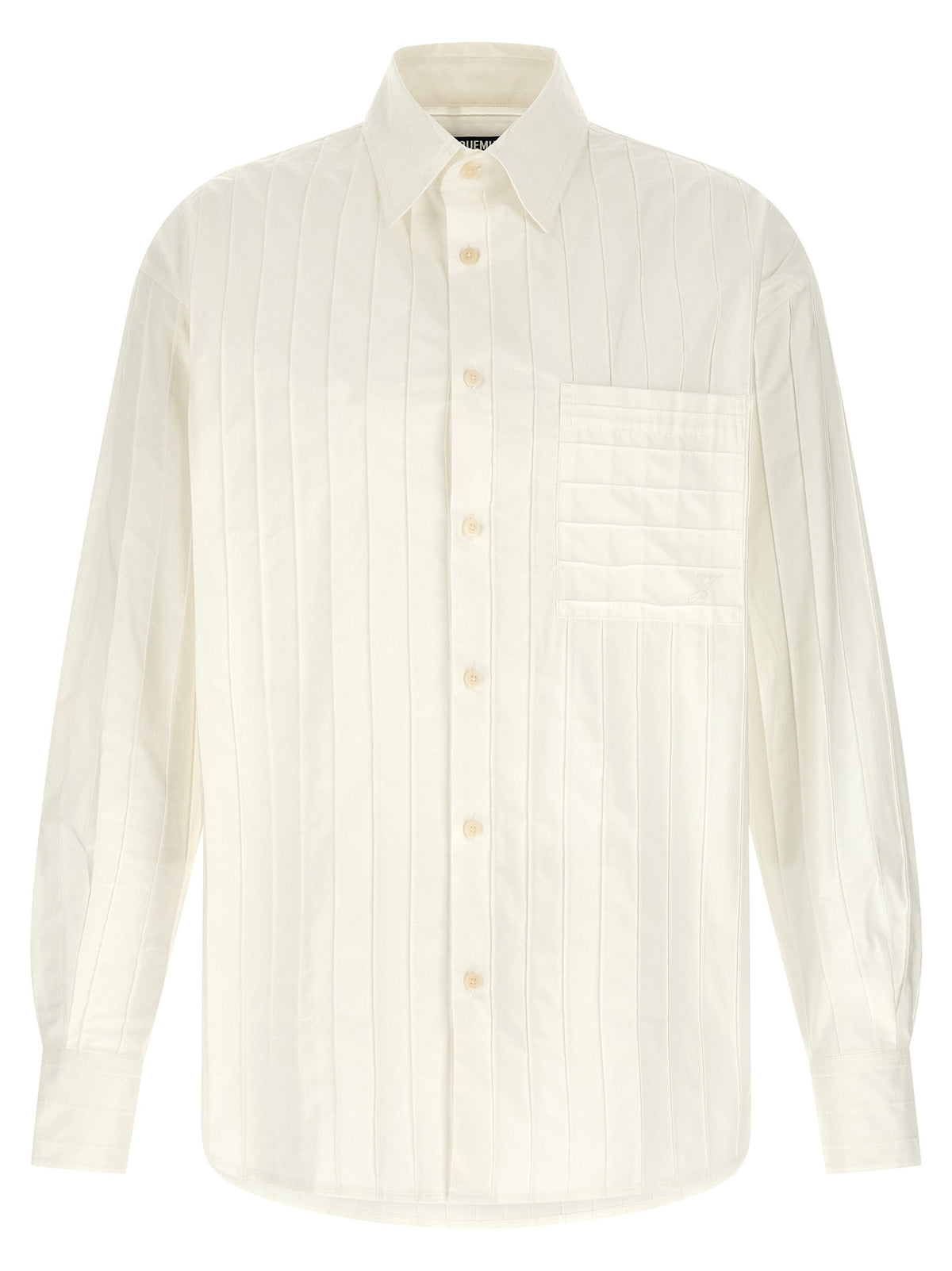 Jacquemus White Cotton Blouse