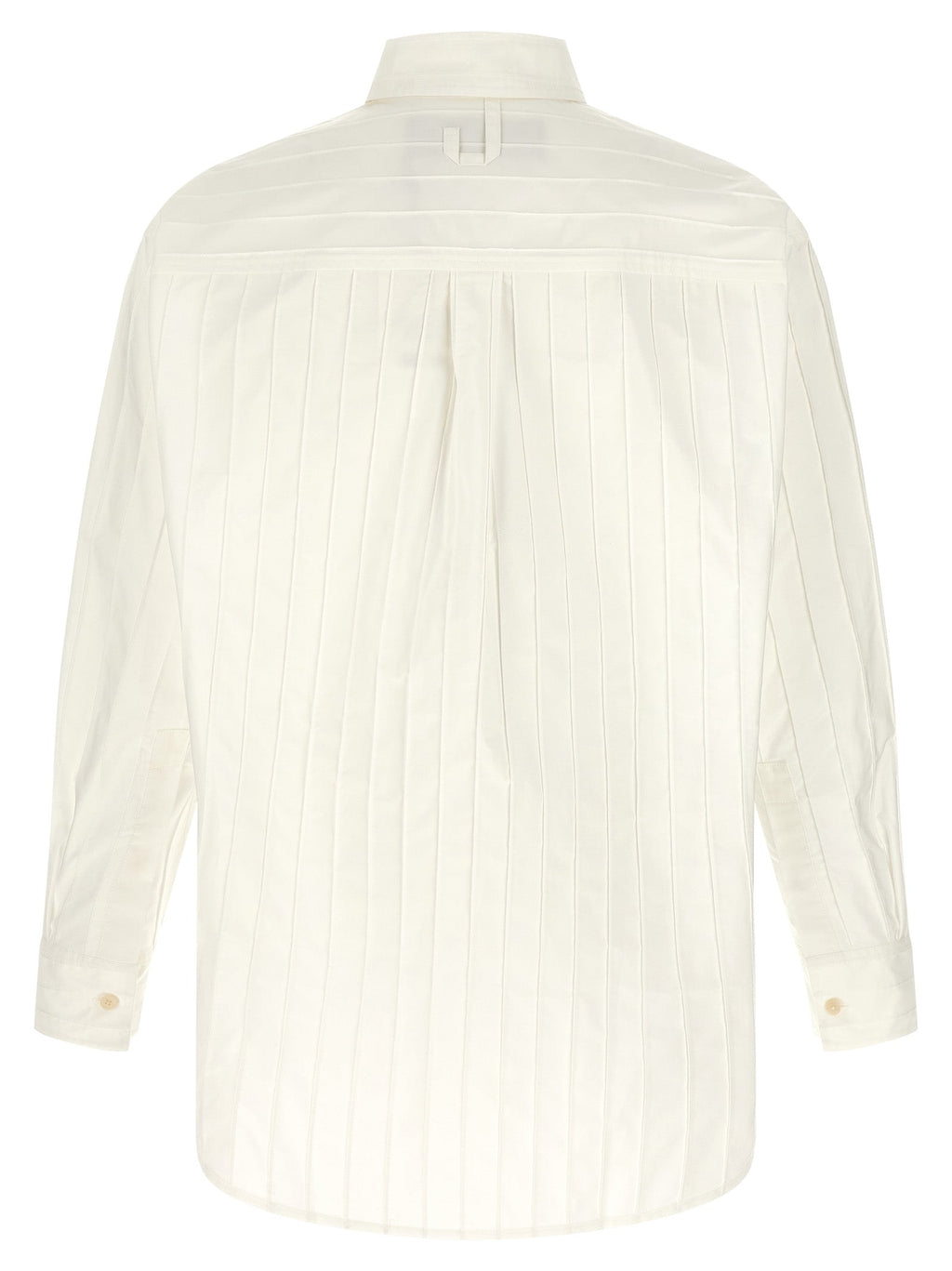 Jacquemus White Cotton Blouse