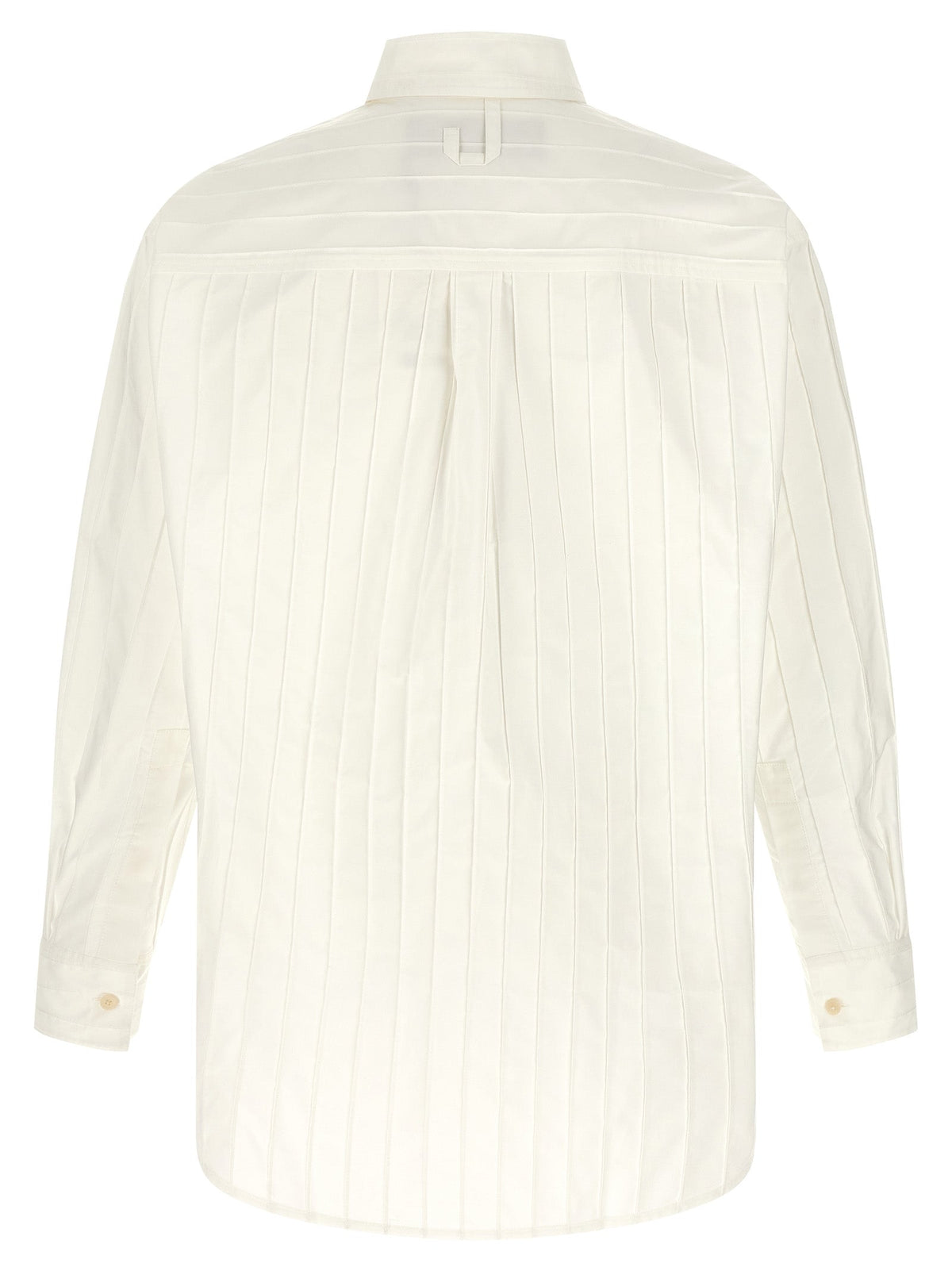 Jacquemus White Cotton Blouse