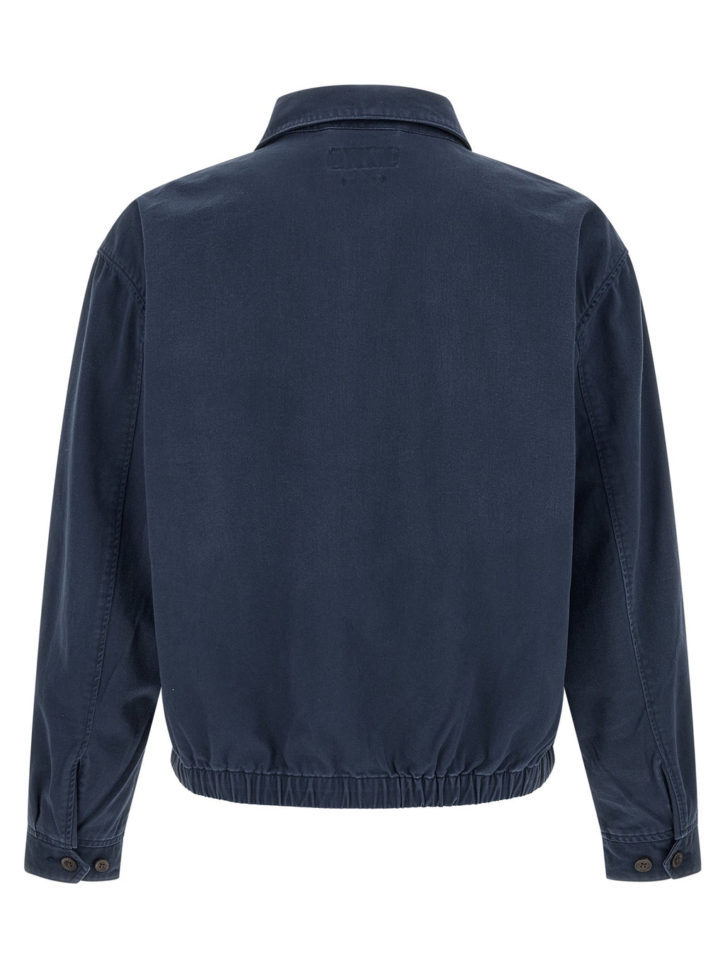 Polo Ralph Lauren Blue Cotton Full-Length Jacket