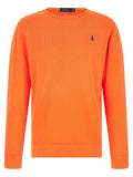 Polo Ralph Lauren Orange Cotton Sweatshirt