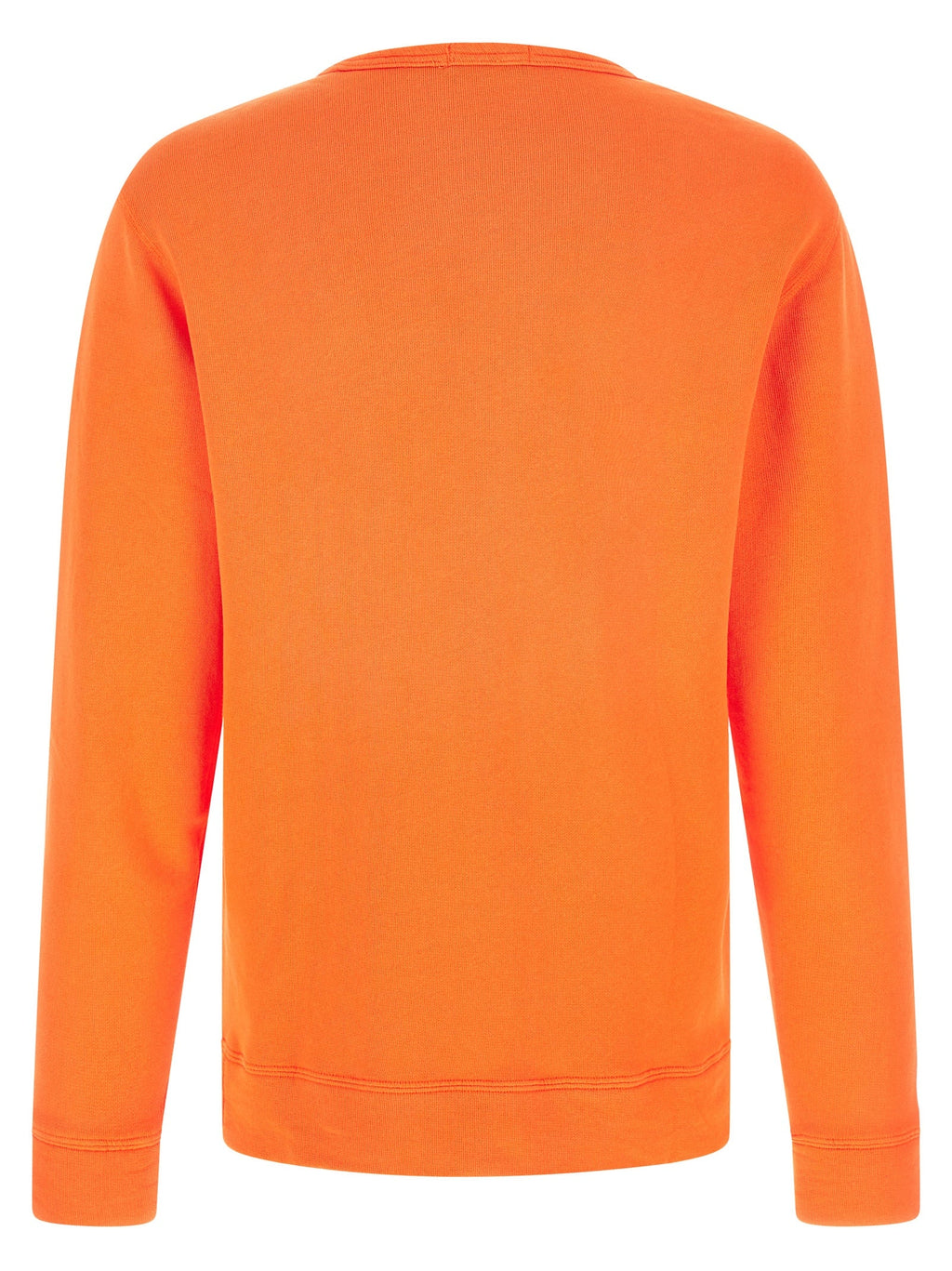Polo Ralph Lauren Orange Cotton Sweatshirt