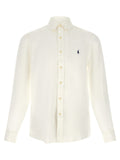 Polo Ralph Lauren White Linen Blouse