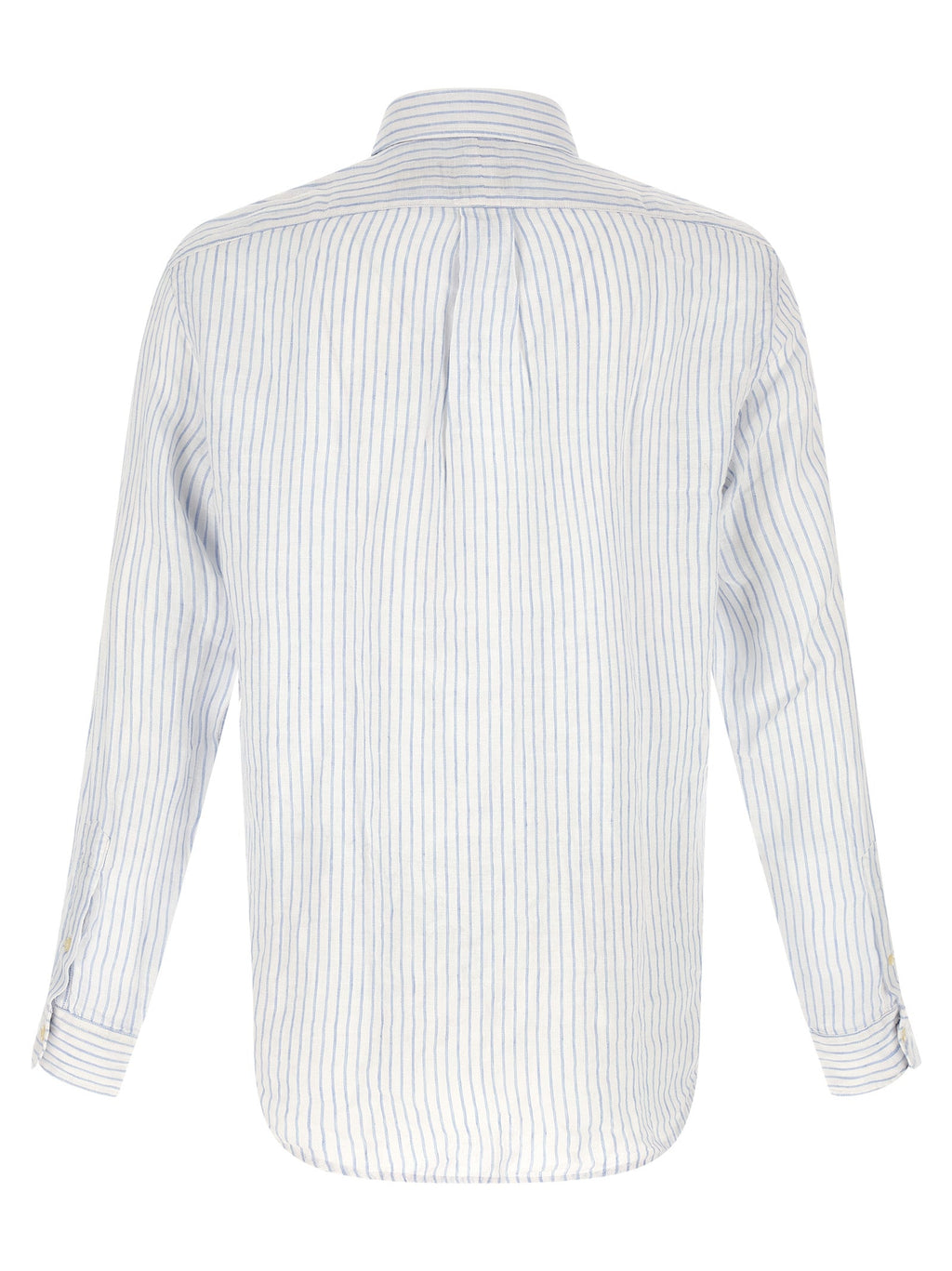 Polo Ralph Lauren Blue Linen Blouse