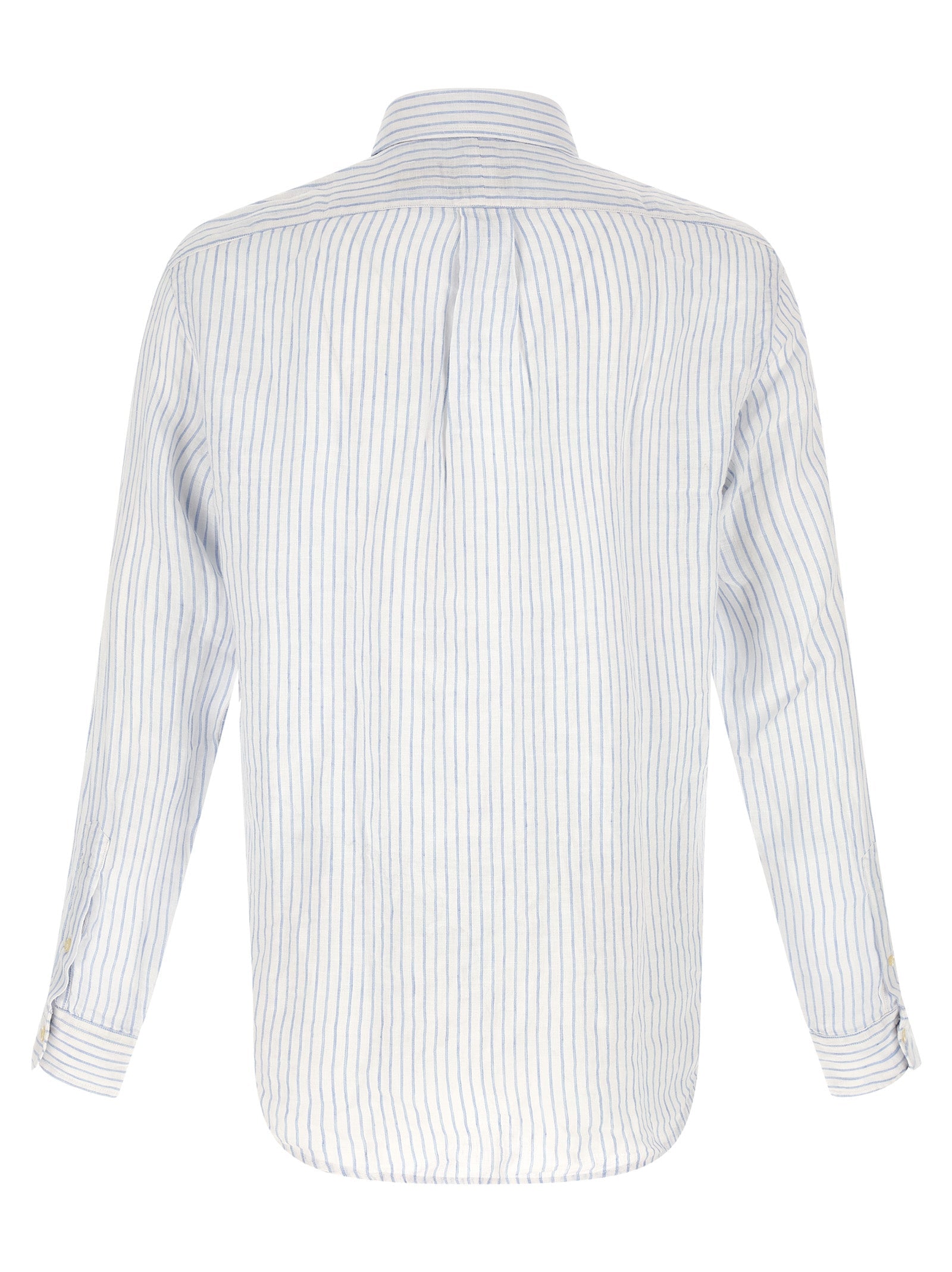 Polo Ralph Lauren Blue Linen Blouse