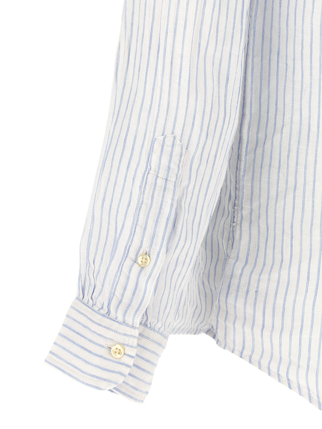 Polo Ralph Lauren Blue Linen Blouse