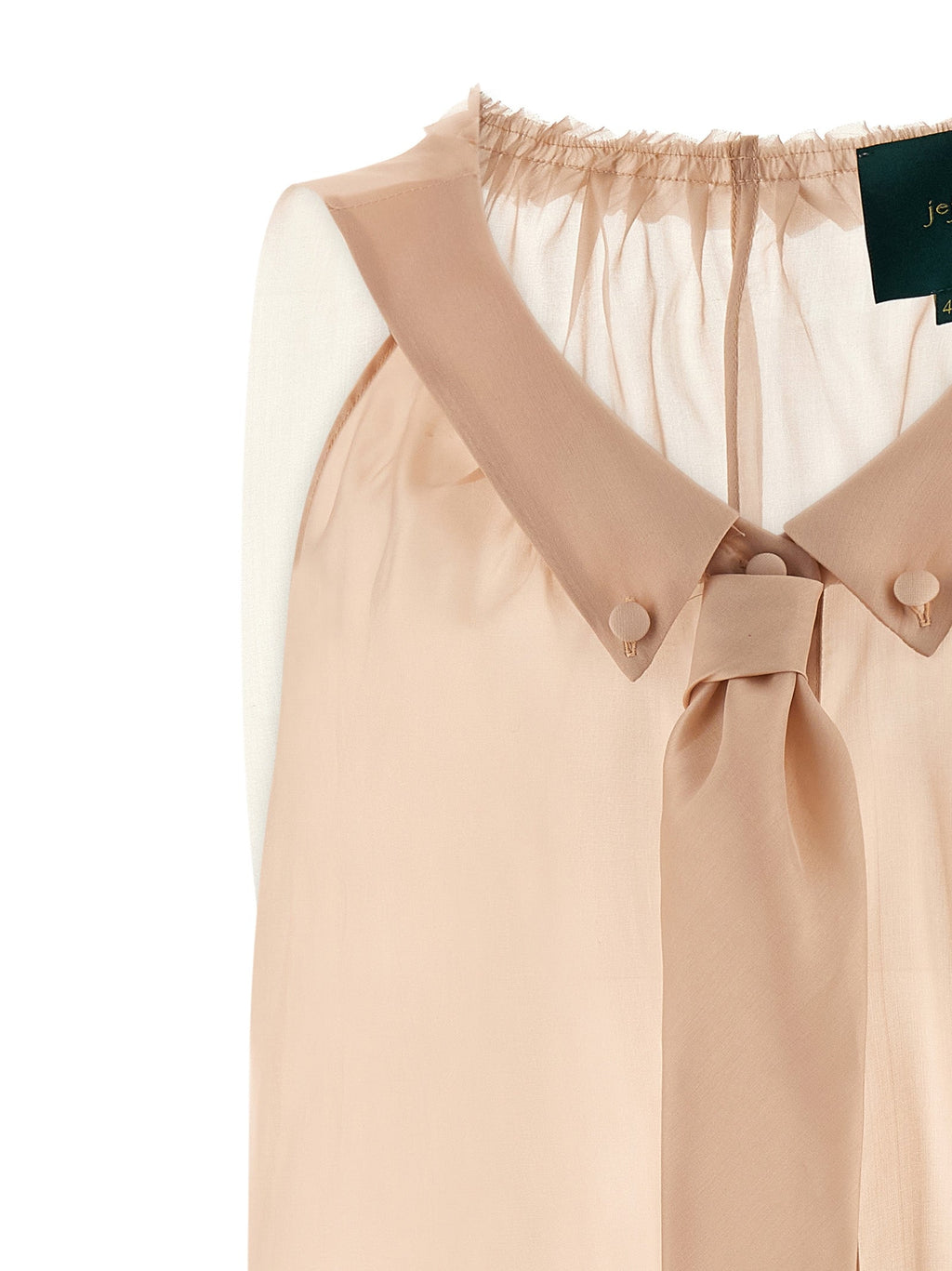 MAISON JEJIA Multicolor Silk Blouse