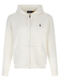 Polo Ralph Lauren White Cotton Sweatshirt