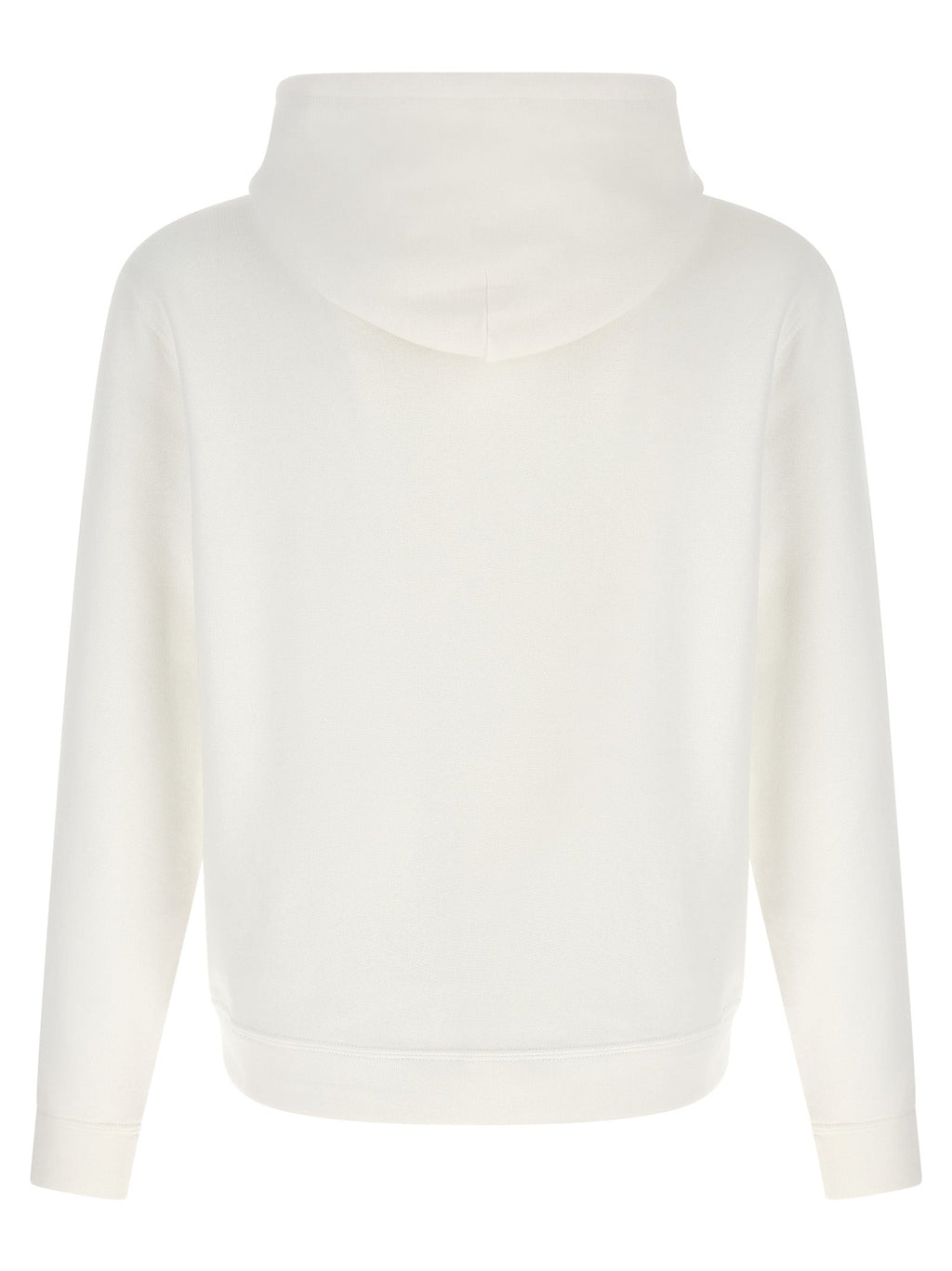 Polo Ralph Lauren White Cotton Sweatshirt