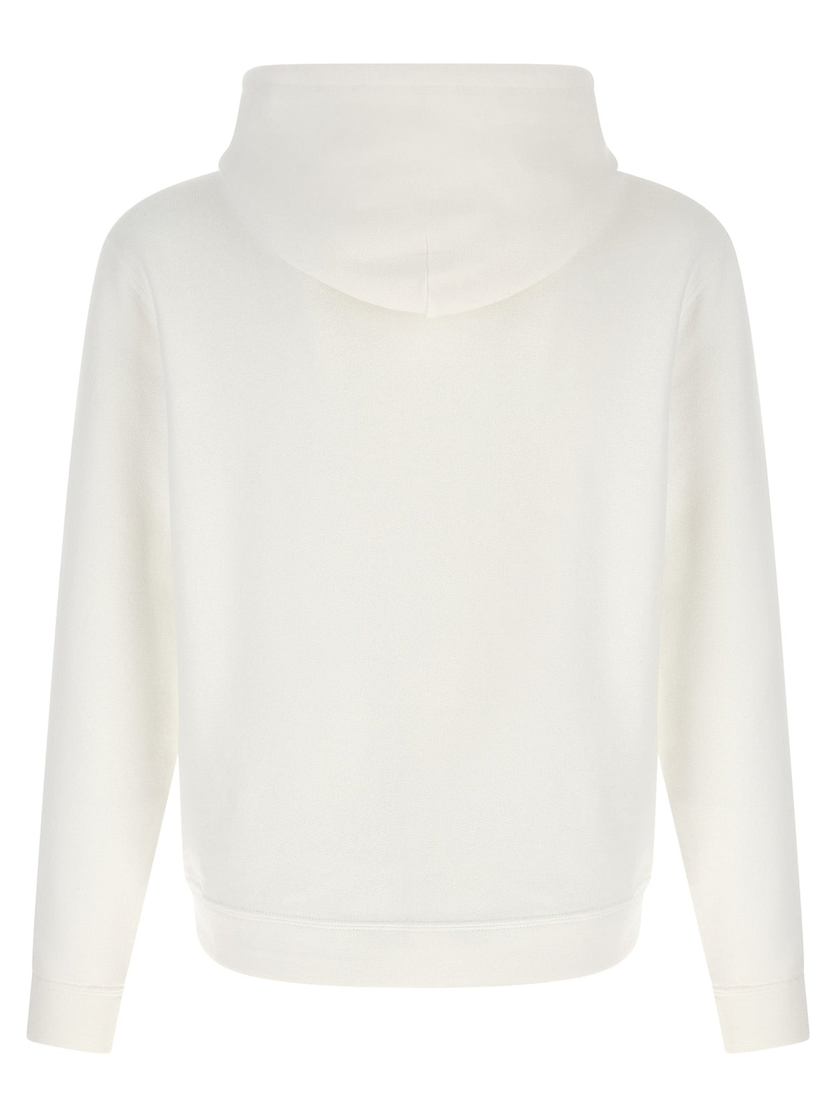 Polo Ralph Lauren White Cotton Sweatshirt